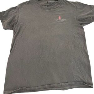 Simply Southern Shirt Short Sleeves Live Simply Sweet Pineapple Flowers  adult m